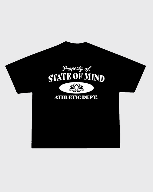 Black Athletic T-Shirt