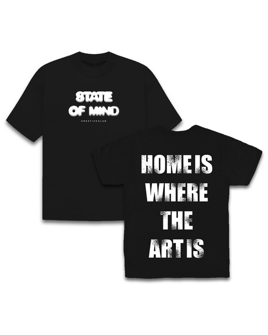 Black Creative Club T-Shirt