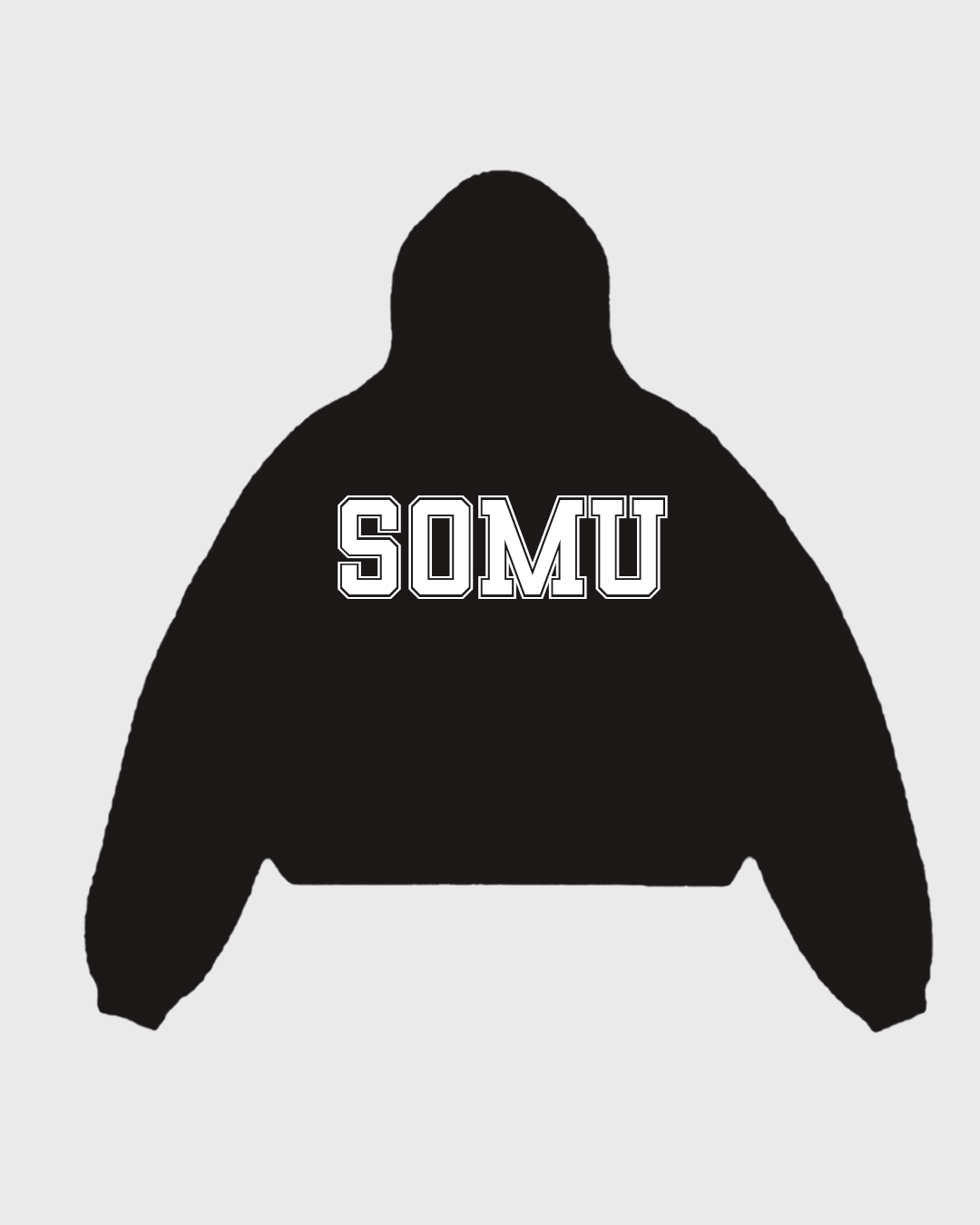 Black SOMU Hoodie