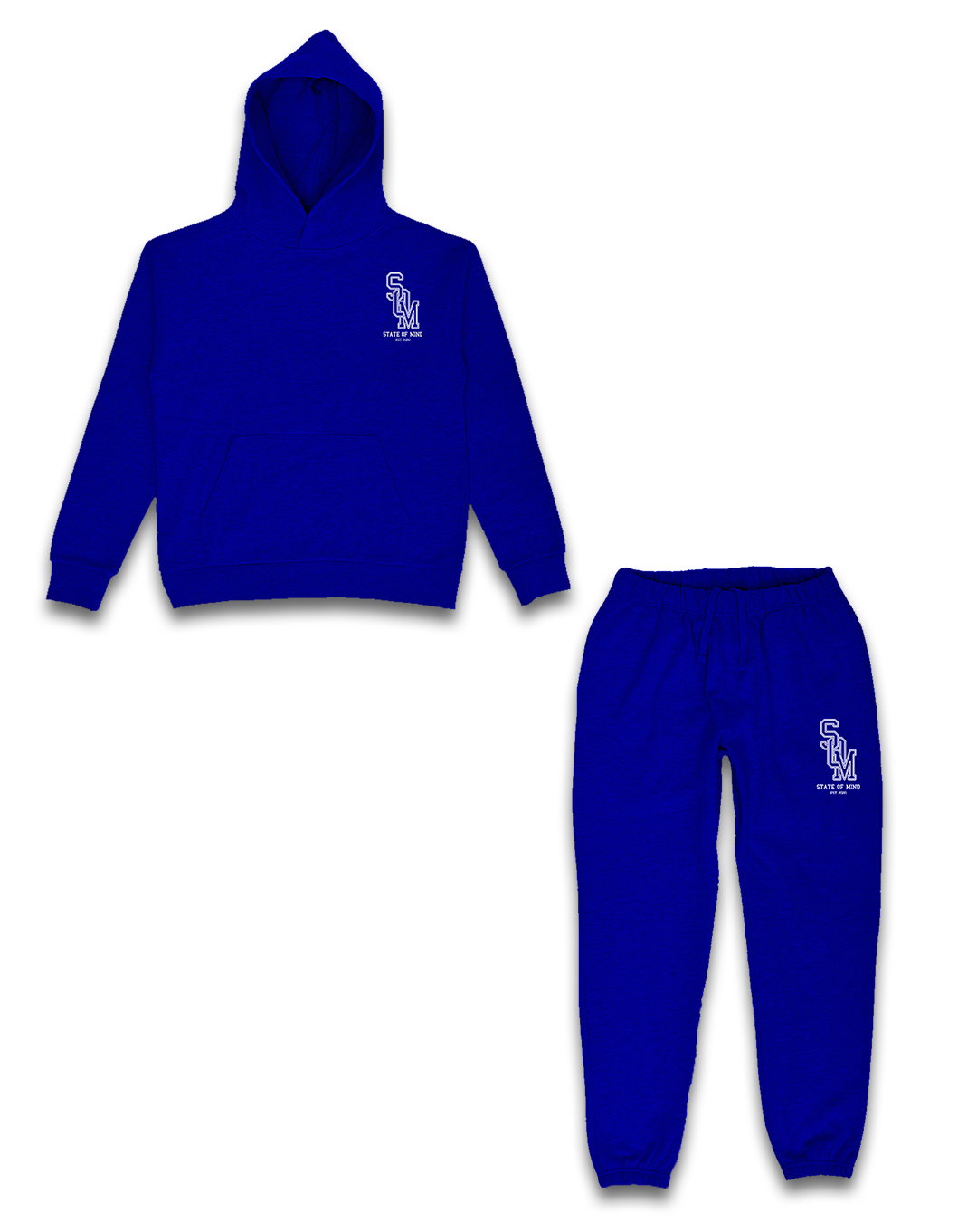 Blue State of Mind Heavy Sweatsuit