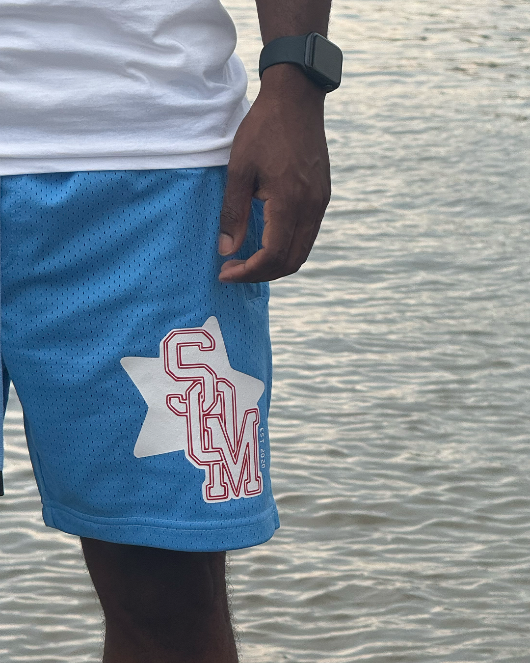 Baby Blue Summer '24 Shorts