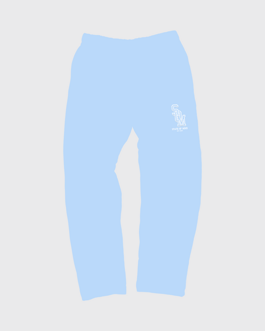 Baby Blue Oversized Sweatpants