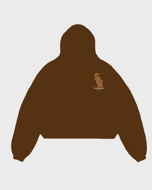 Brown State of Mind Hoodie