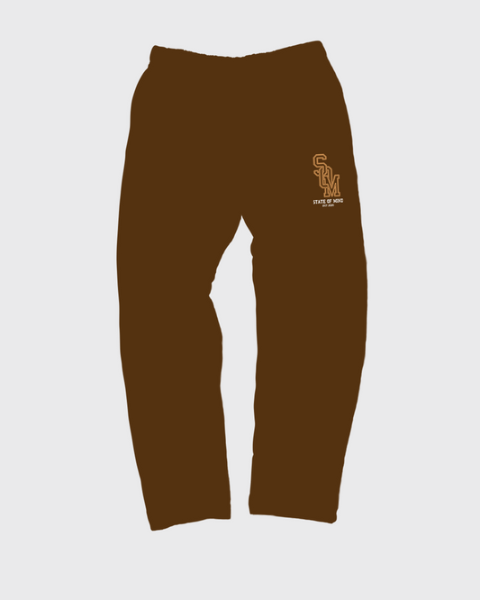 Brown State of Mind Sweatpants