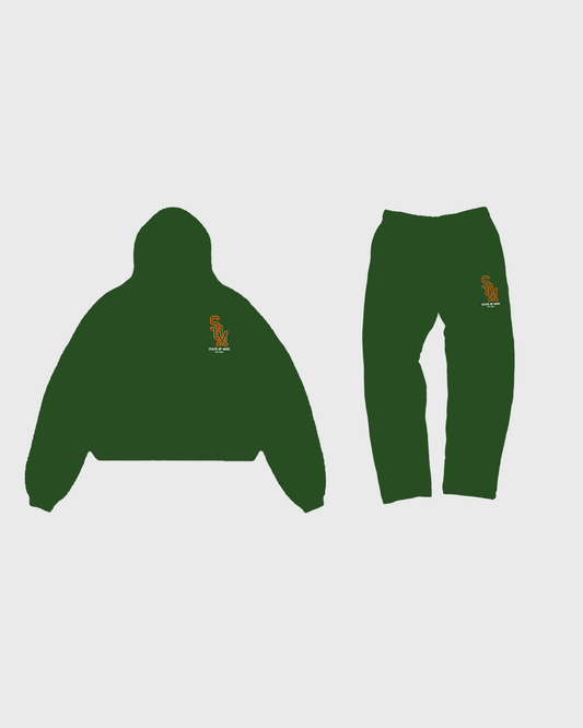 Green State of Mind Sweatsuit