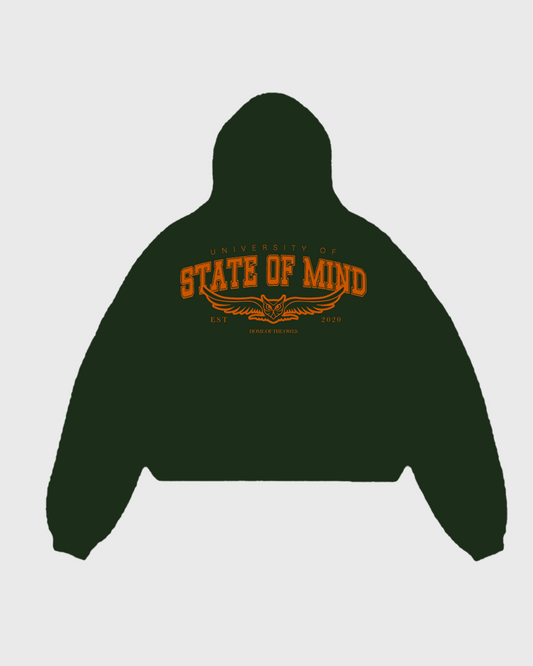 Green "Home of the Owls" Hoodie