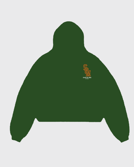 Green State of Mind Hoodie