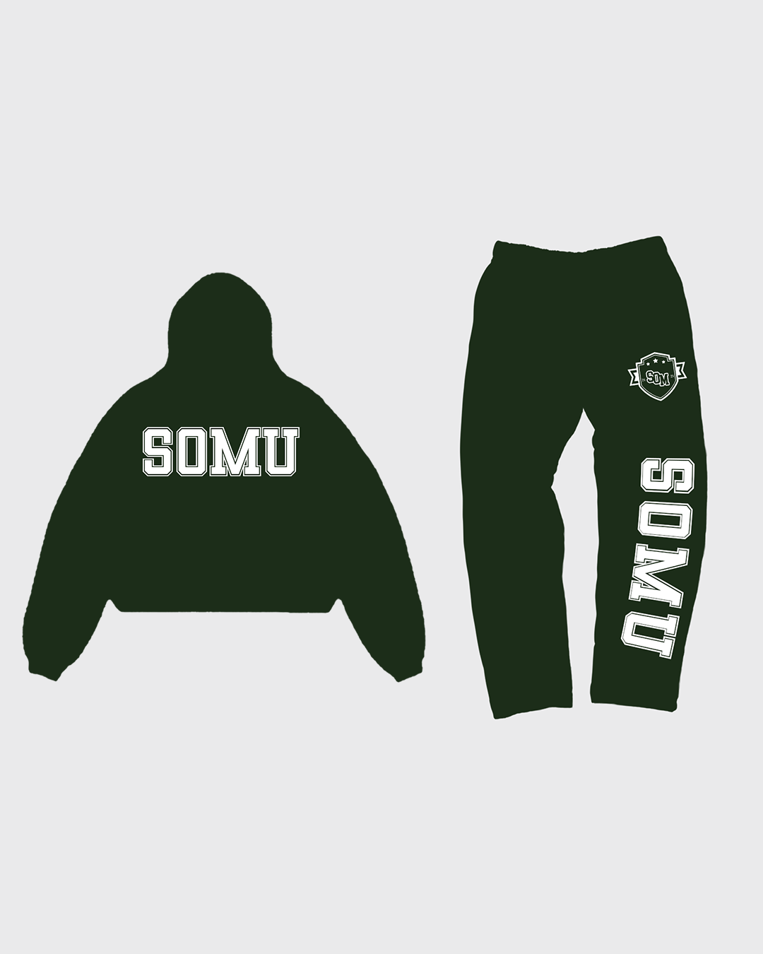 Green SOMU Set – State of Mind Clo.
