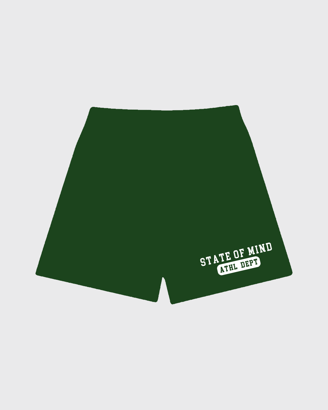 Green SOMU Shorts