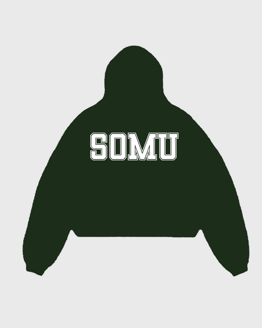 Green SOMU Hoodie