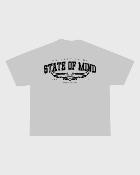 Grey "Home of the Owls" T-Shirt