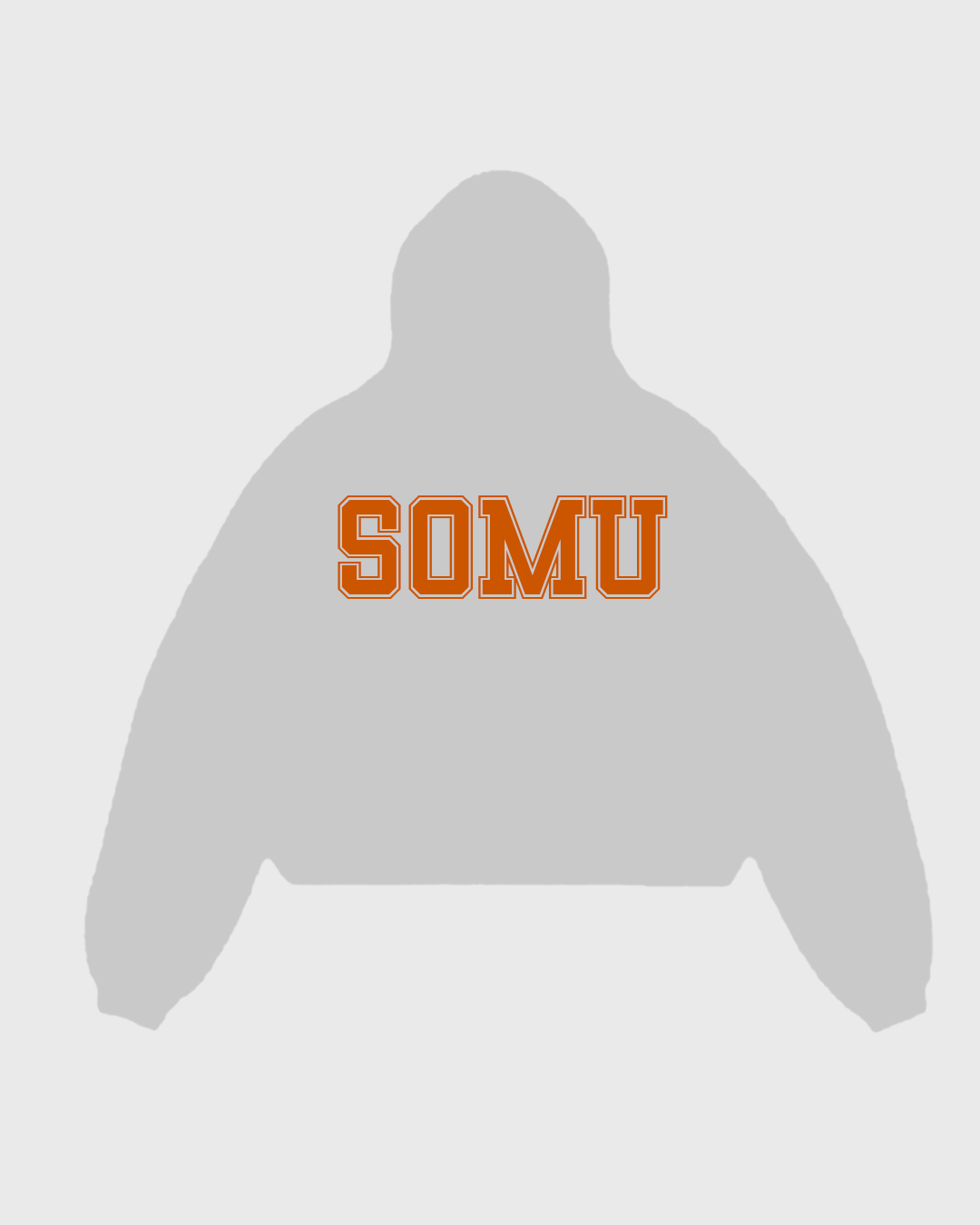 Grey SOMU Hoodie