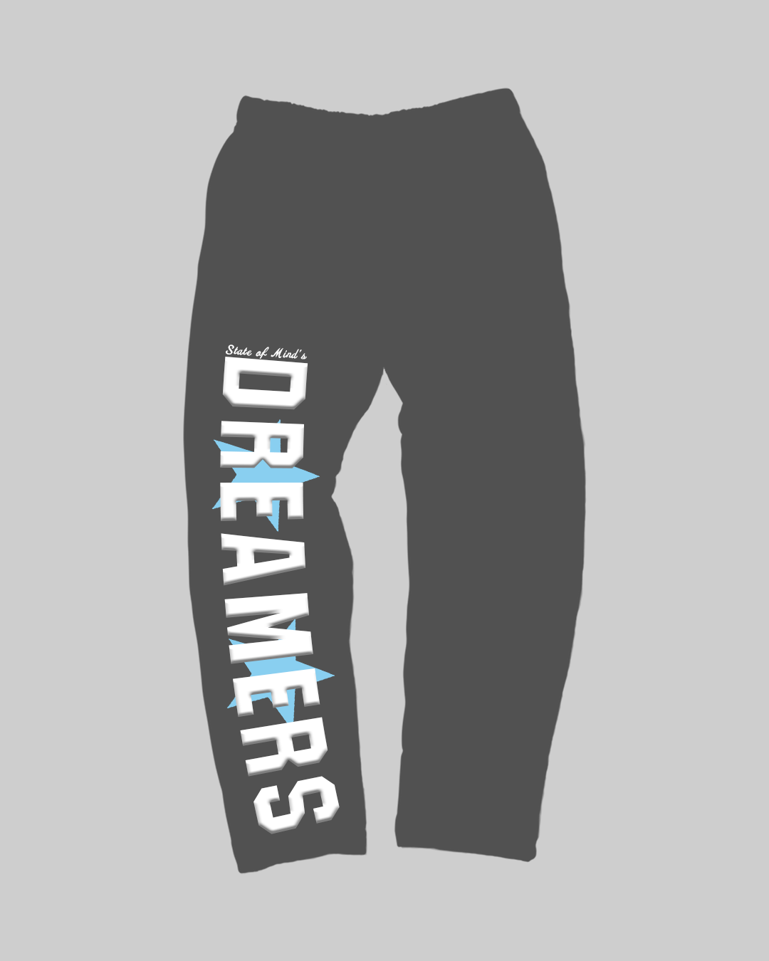 Shadow Oversized Dreamer's Sweatpants