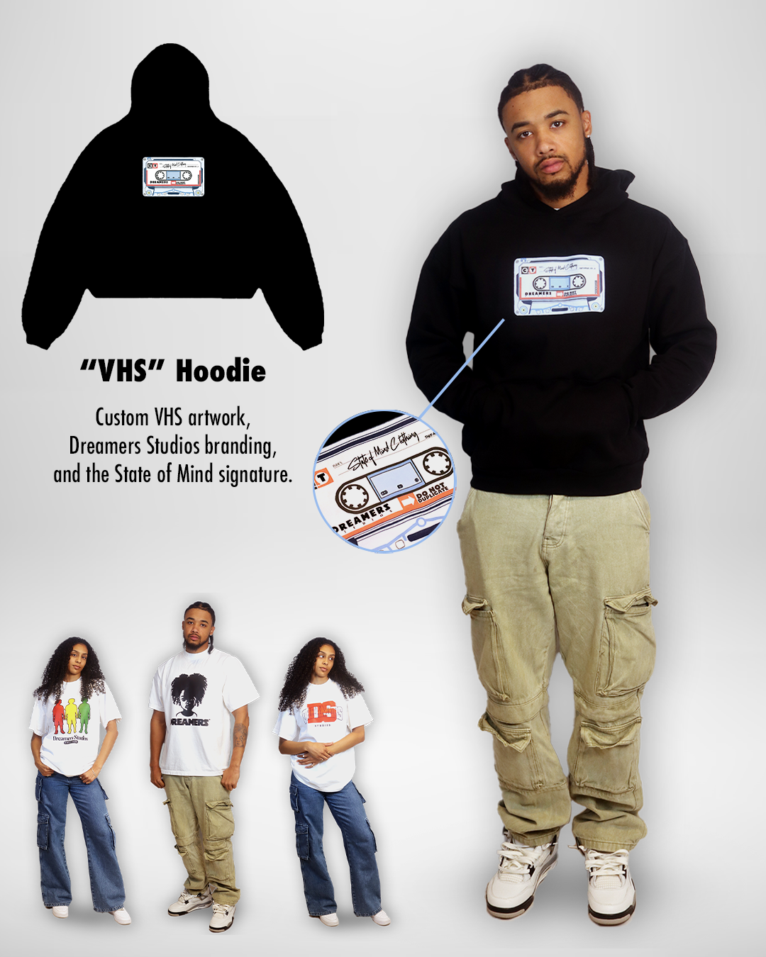 "VHS" Hoodie