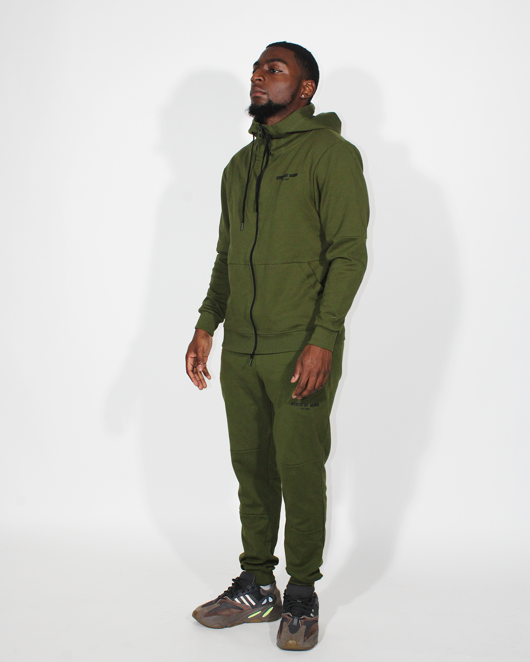 Olive Green State of Mind Tech Suit