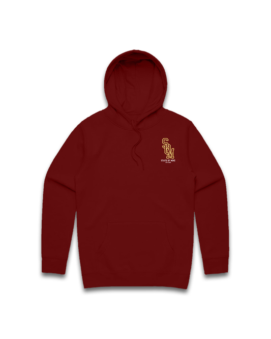 Maroon State of Mind Hoodie