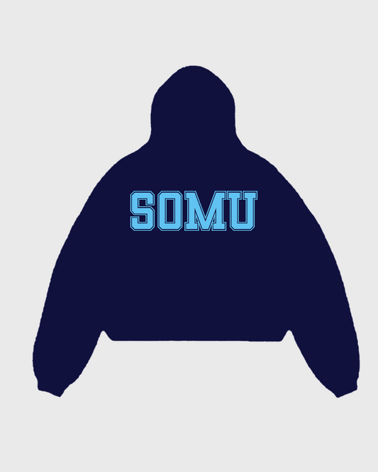 Navy SOMU Hoodie