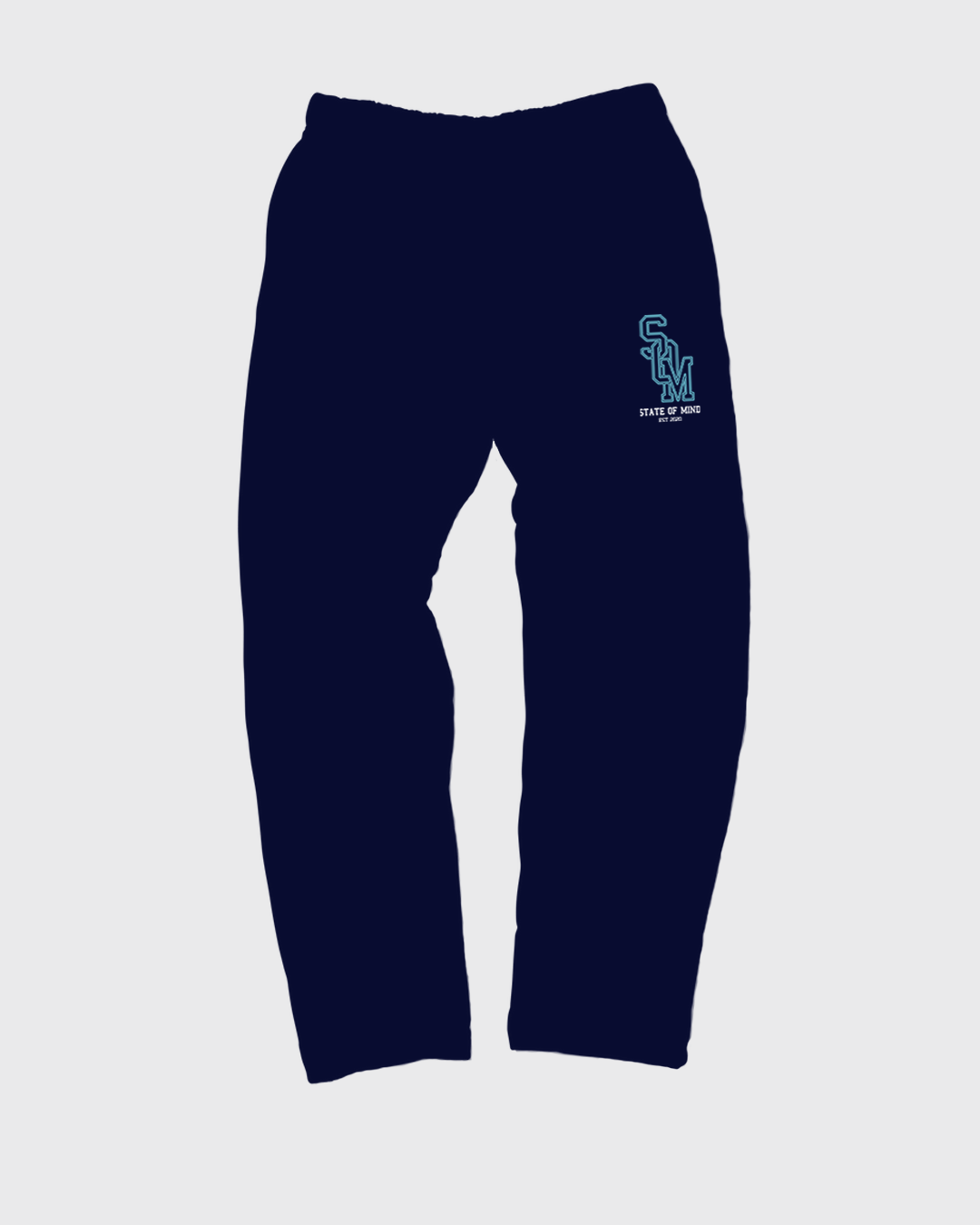 Navy Blue State of Mind Heavy Sweatpants