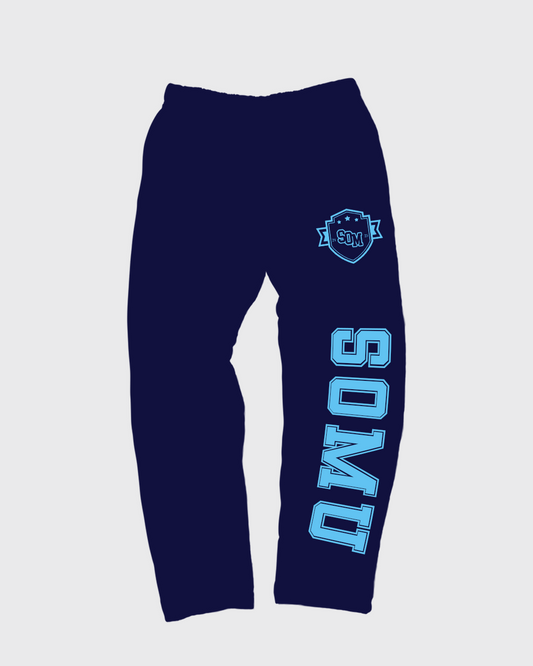 Navy SOMU Sweatpants