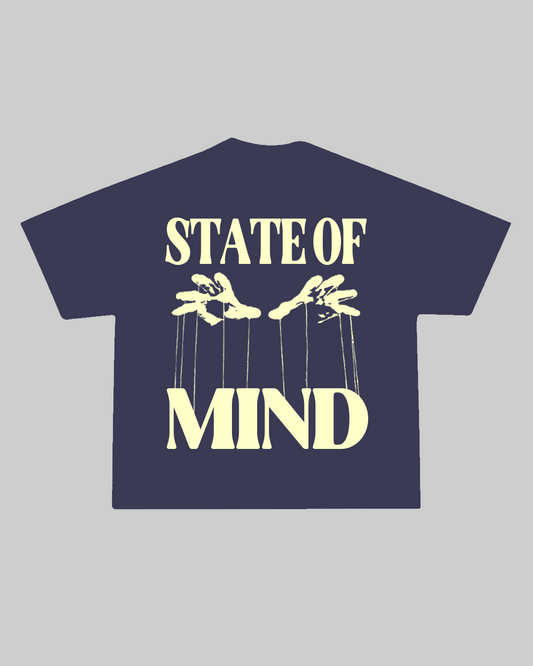 Navy/Cream Puppet T-Shirt