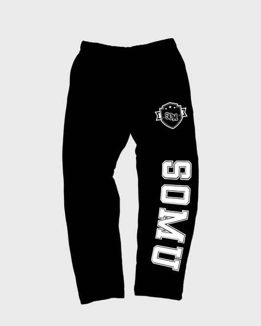 Black SOMU Sweatpants