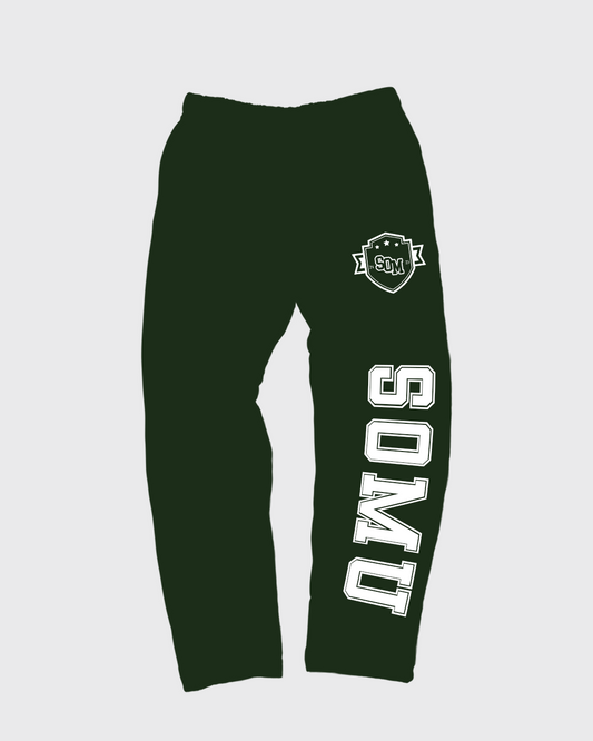 Green SOMU Sweatpants
