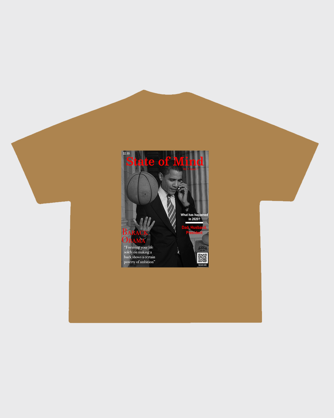 State of Mind Magazine T-Shirt, Vol. 1 - Issue 1