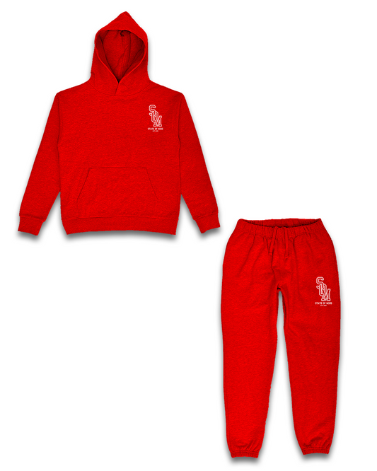 Red State of Mind Heavy Sweatsuit
