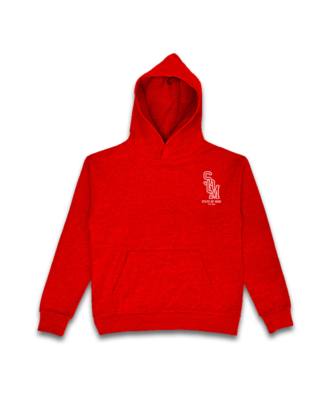 Red State of Mind Heavy Hoodie