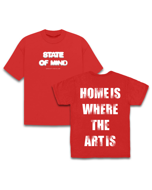 Red Creative Club T-Shirt