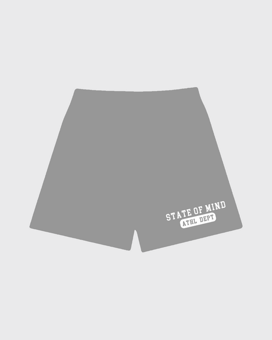 Silver SOMU Shorts