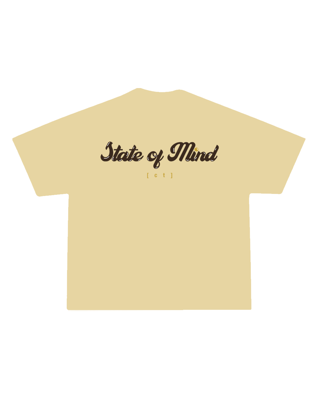 State of Mind CT T-Shirt (Tan/Brown)