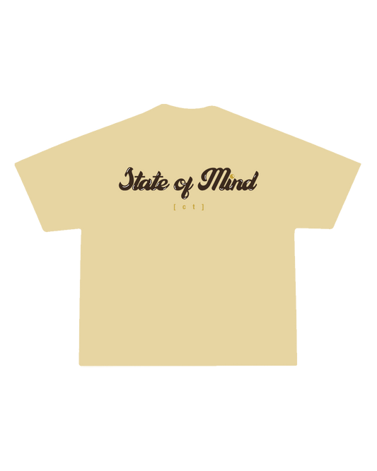State of Mind CT T-Shirt (Tan/Brown)