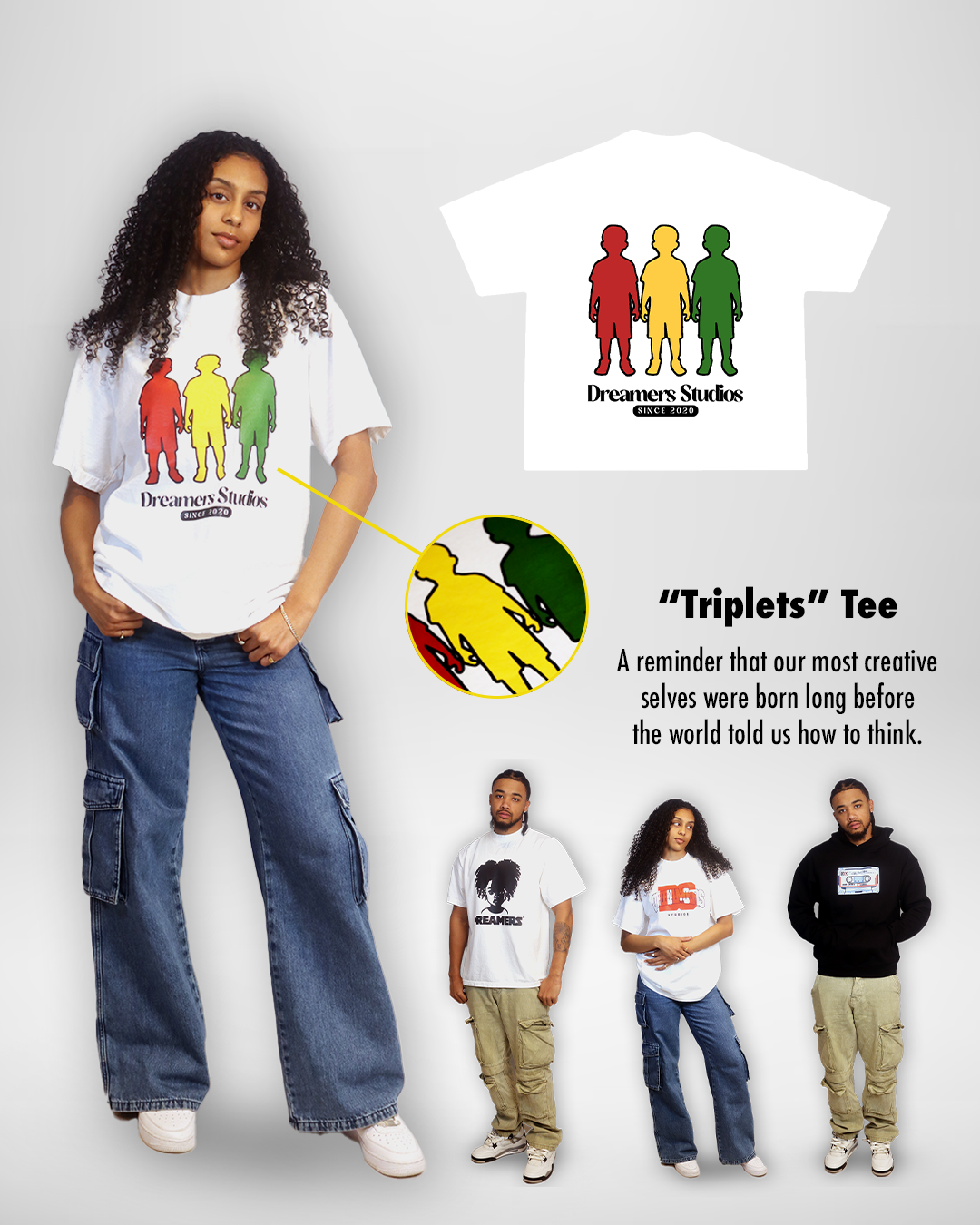 "Triplets" T-Shirt