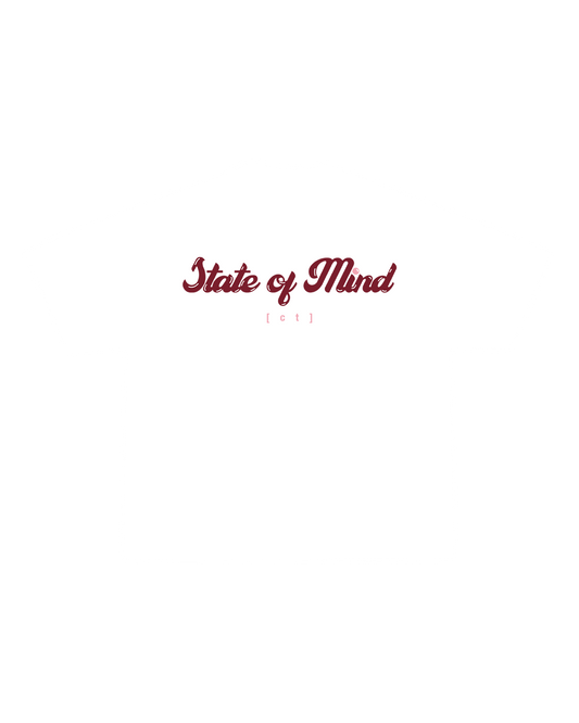 State of Mind CT T-Shirt (White/Pink)