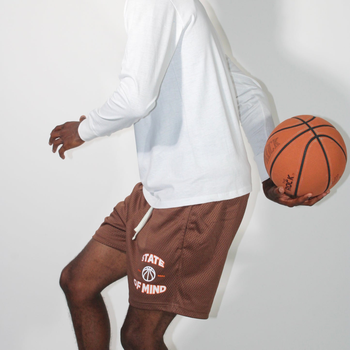 Brown Basketball Shorts