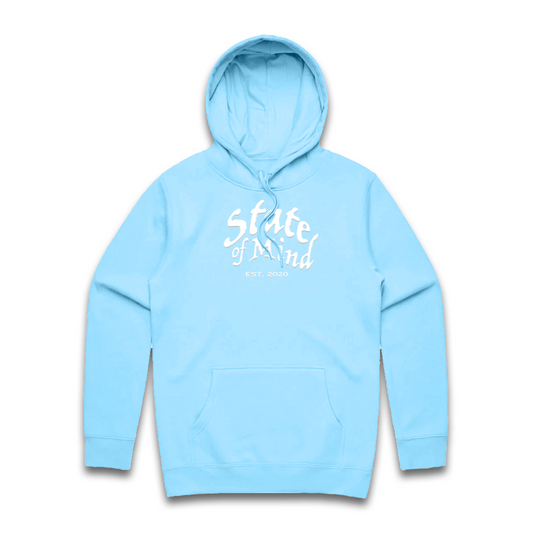 Baby Blue State of Mind Hoodie