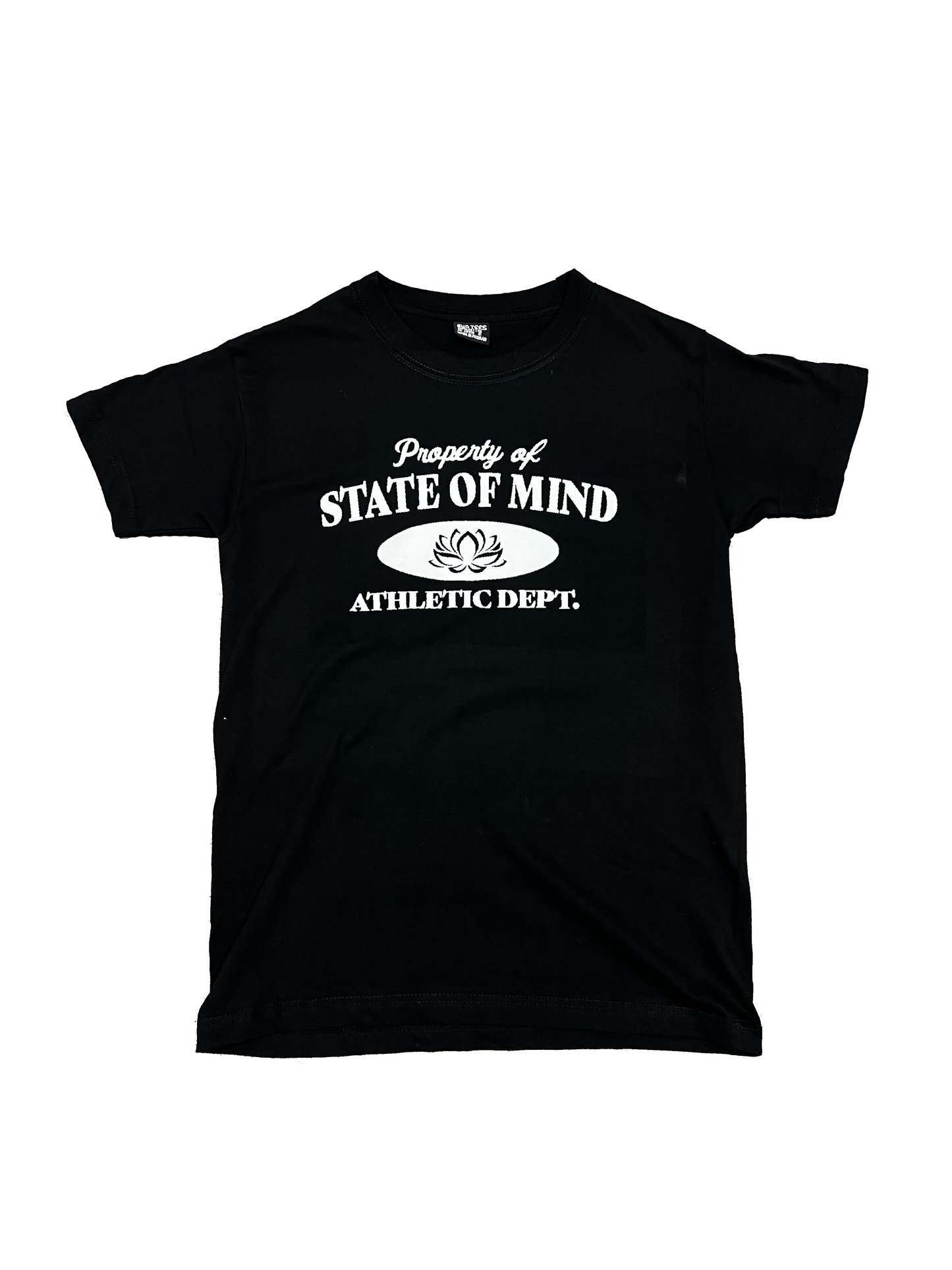 Black Athletic T-Shirt