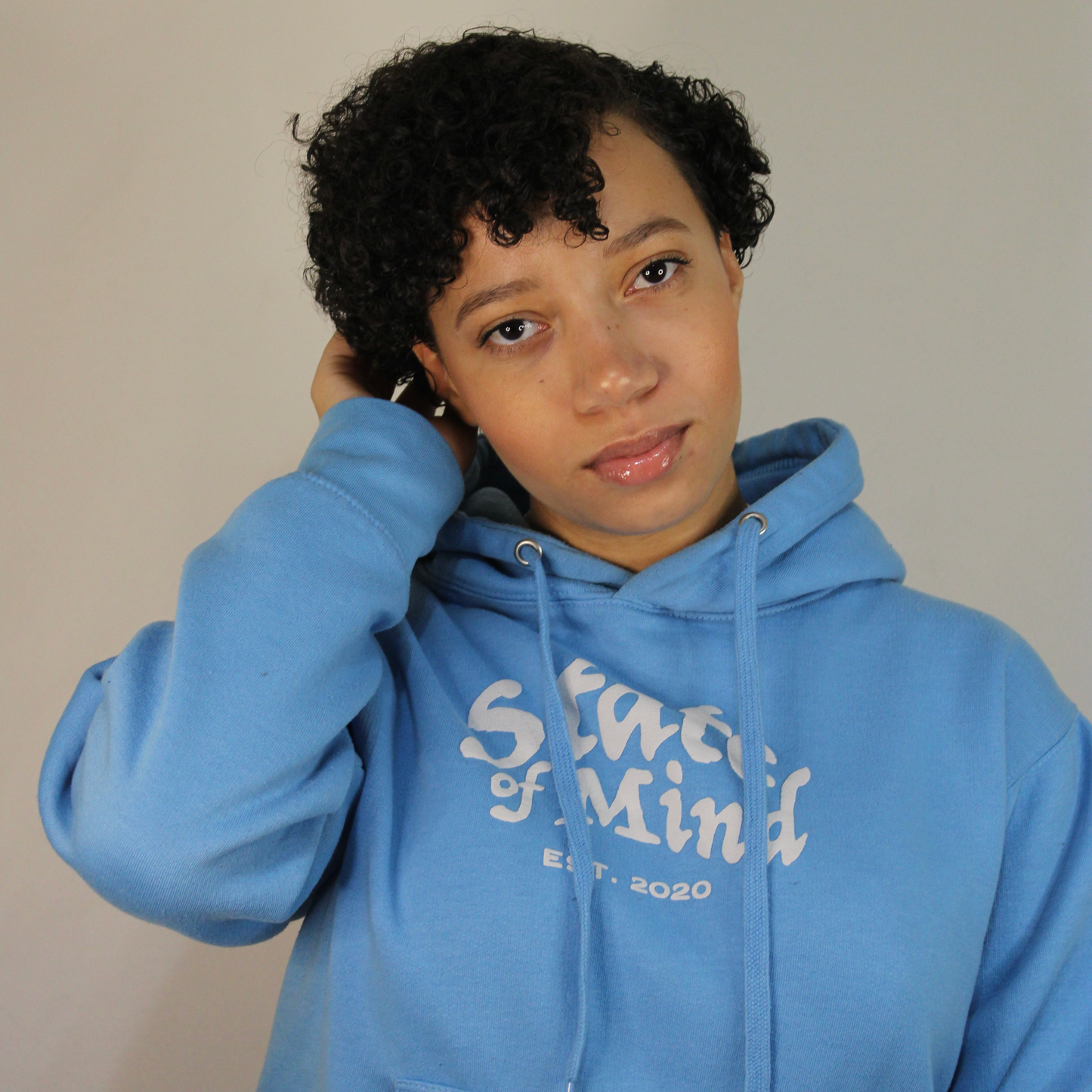 Baby Blue State of Mind Hoodie