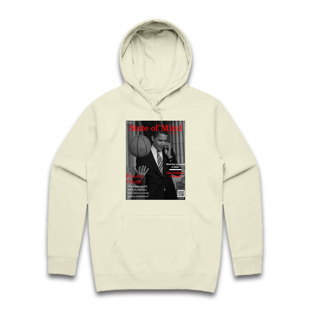 State of Mind Magazine Hoodie, Vol. 1 - Issue 1 – State of Mind Clo.