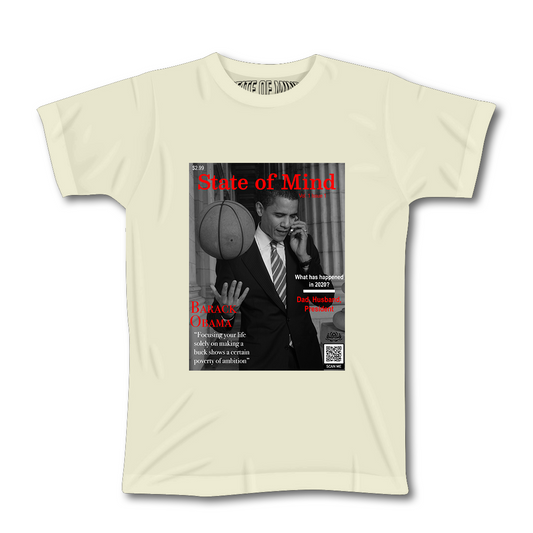 State of Mind Magazine T-Shirt, Vol. 1 - Issue 1
