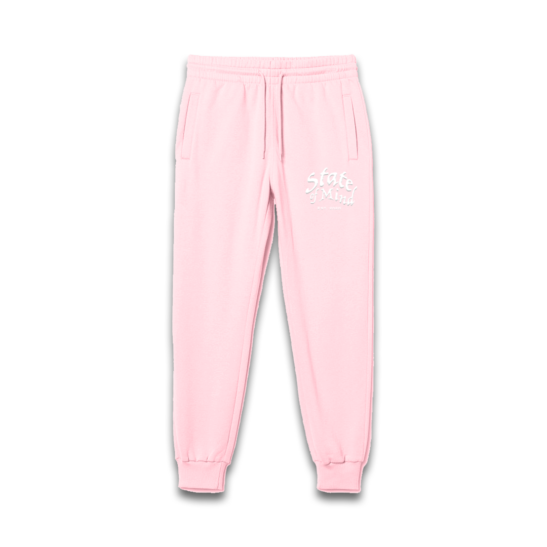 Baby Pink State of Mind Sweatpants