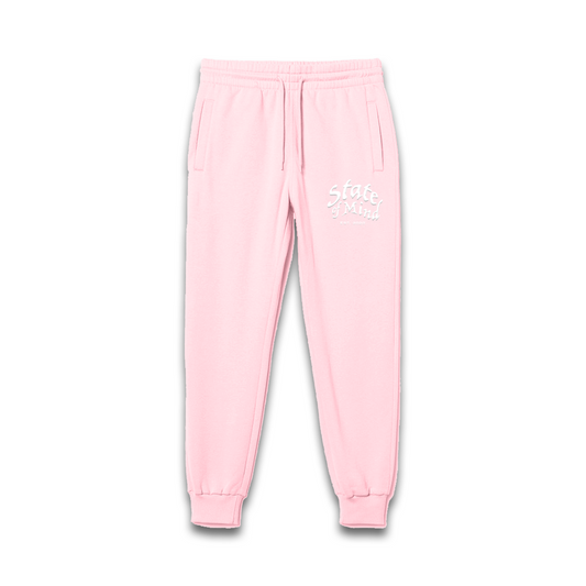 Baby Pink State of Mind Sweatpants