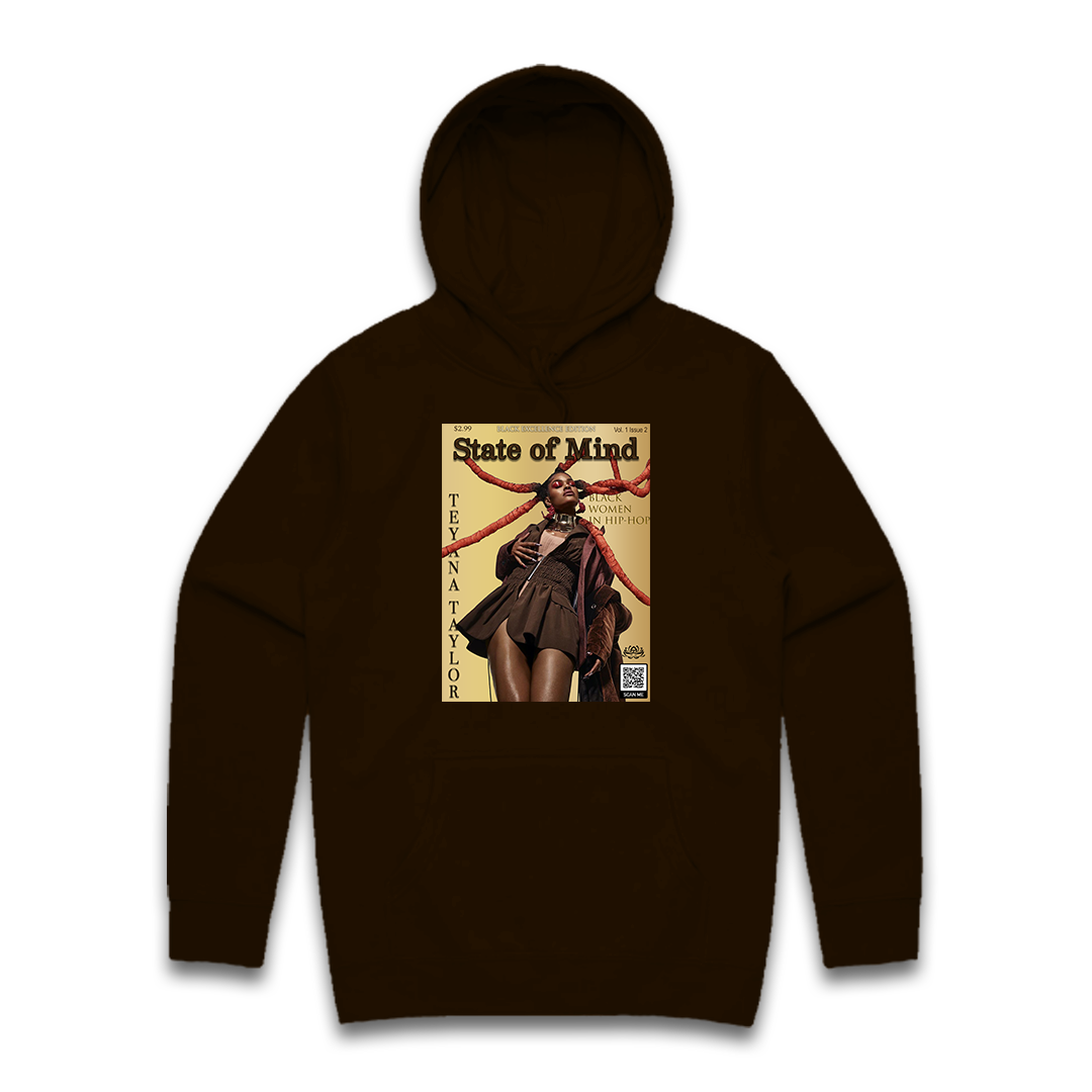 State of Mind Magazine Hoodie, Volume 1 - Issue 2